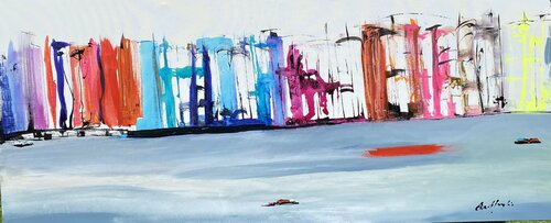 Grey is also beautiful Gisela Gaffoglio