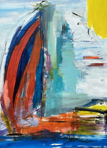 MAGICAL APPEARANCE di Gisela Gaffoglio, Pittura in vendita su Singulart