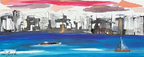 Obra viva von Gisela Gaffoglio, Malerei kaufen auf Singulart