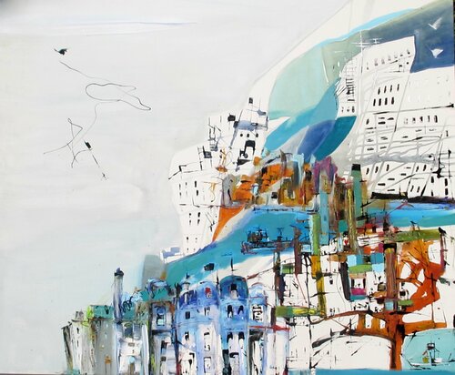 PHLOX by Gisela Gaffoglio, 회화 for Sale on Singulart