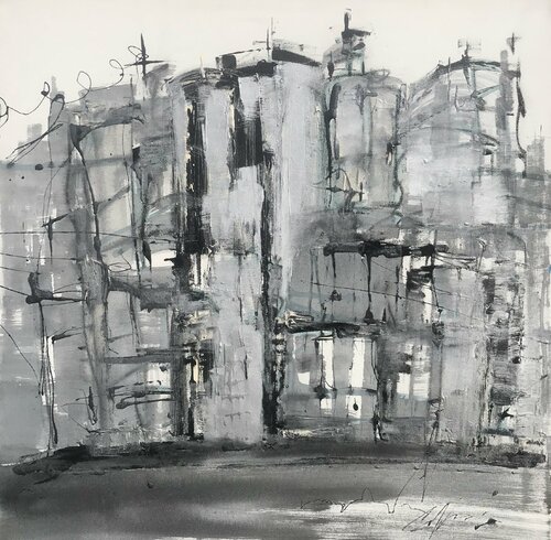 Buenos Aires plateada 2 Gisela Gaffoglio