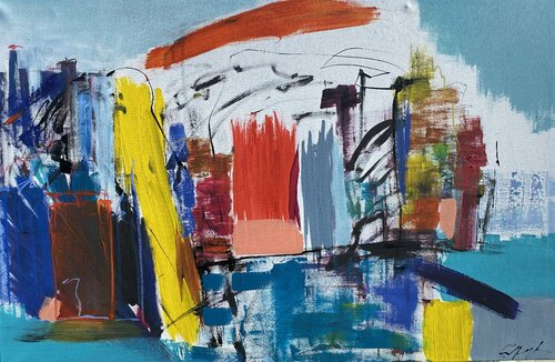Wild and only by Gisela Gaffoglio, 회화 for Sale on Singulart