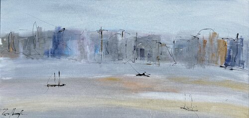 Almost nothing by Gisela Gaffoglio, 회화 for Sale on Singulart