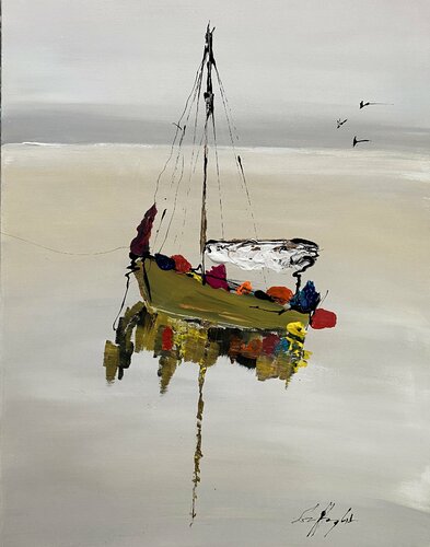 Just an idea van Gisela Gaffoglio, Schilderij te koop op Singulart