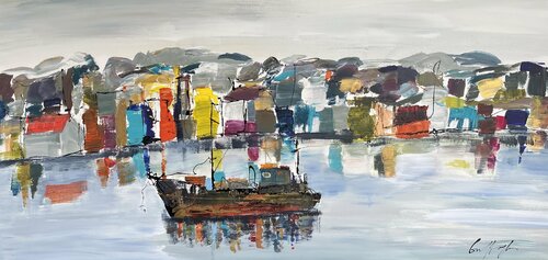 Full of life Gisela Gaffoglio