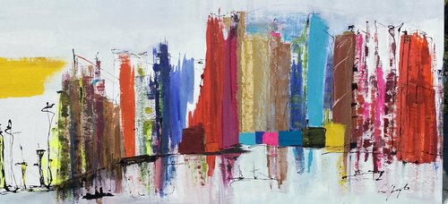 My city' s silhouette Gisela Gaffoglio