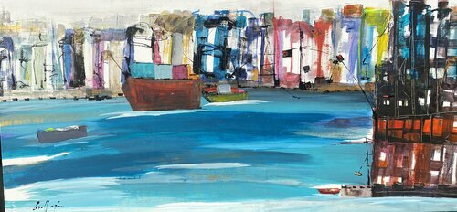 Seaport town Gisela Gaffoglio