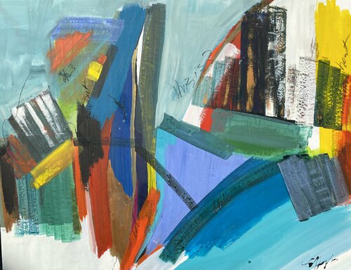 THIS IS IT von Gisela Gaffoglio, Malerei kaufen auf Singulart