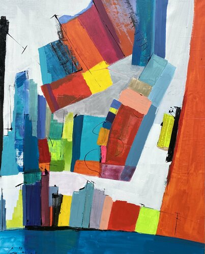 DECONSTRUIR by Gisela Gaffoglio, 회화 for Sale on Singulart