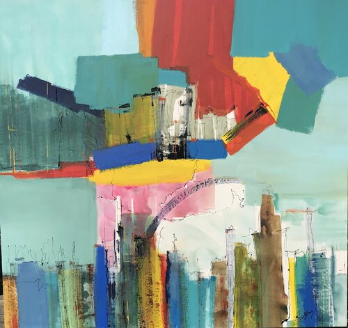 Pugliese van Gisela Gaffoglio, Schilderij te koop op Singulart