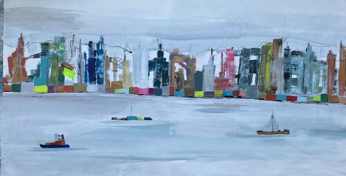 SAILING AT THE RIO DE LA PLATA Gisela Gaffoglio