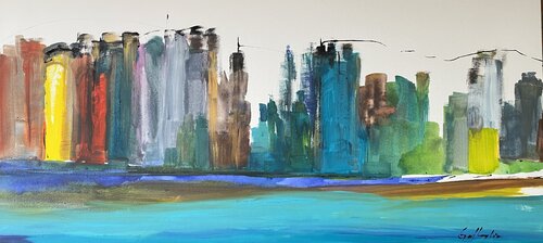 ALMA DE MAR par Gisela Gaffoglio, Peinture en vente sur Singulart