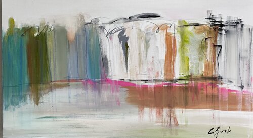 Days like these par Gisela Gaffoglio, Peinture en vente sur Singulart