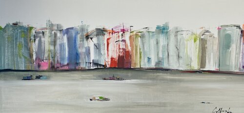 Mariposita von Gisela Gaffoglio, Malerei kaufen auf Singulart