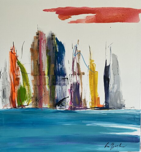 IN THE LINE Gisela Gaffoglio