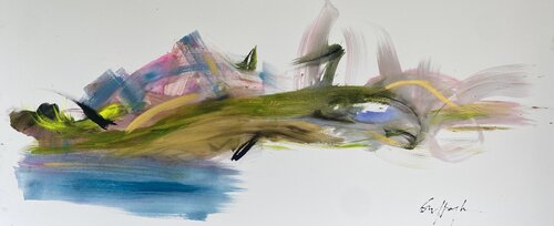 TODO ES AMOR di Gisela Gaffoglio, Pittura in vendita su Singulart