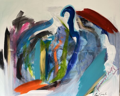 IT IS NOT MY FAULT di Gisela Gaffoglio, Pittura in vendita su Singulart