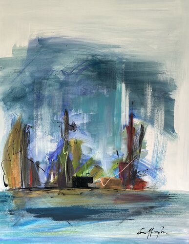 Brave von Gisela Gaffoglio, Malerei kaufen auf Singulart