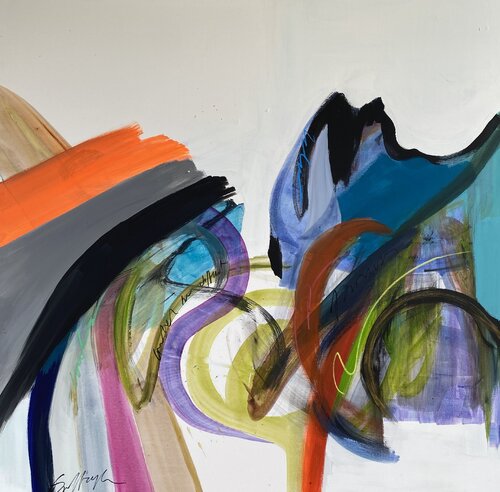 WHAT I GOT FROM YOU par Gisela Gaffoglio, Peinture en vente sur Singulart