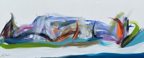 ASI COMENZO di Gisela Gaffoglio, Pittura in vendita su Singulart