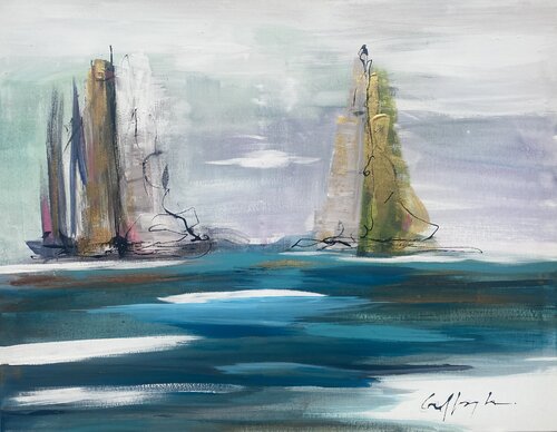 Unforgettable par Gisela Gaffoglio, Peinture en vente sur Singulart