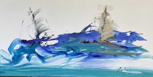 Irresistible love di Gisela Gaffoglio, Pittura in vendita su Singulart