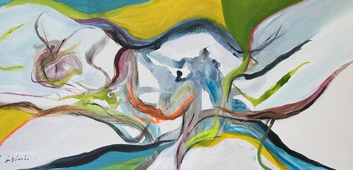 SOUL SECRETS von Gisela Gaffoglio, Malerei kaufen auf Singulart