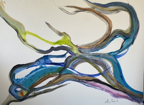 Life wefts Gisela Gaffoglio