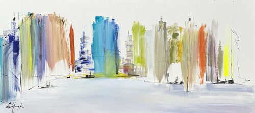 Magic landscape Gisela Gaffoglio