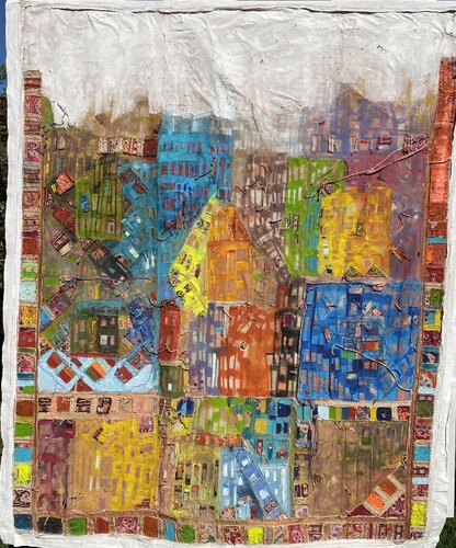 Cambalache par Gisela Gaffoglio, Peinture en vente sur Singulart