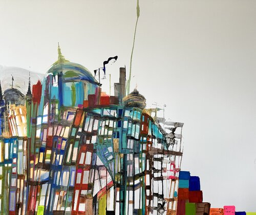 Unique di Gisela Gaffoglio, Pittura in vendita su Singulart