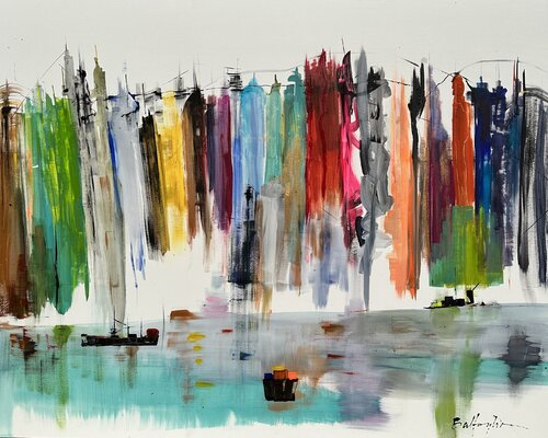 Beautiful girl di Gisela Gaffoglio, Pittura in vendita su Singulart