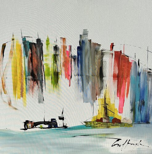 Present van Gisela Gaffoglio, Schilderij te koop op Singulart