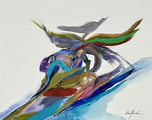 Stay van Gisela Gaffoglio, Schilderij te koop op Singulart