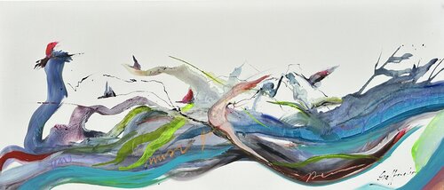 ONLY IN MY DREAMS di Gisela Gaffoglio, Pittura in vendita su Singulart