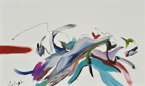 Endless promise di Gisela Gaffoglio, Pittura in vendita su Singulart