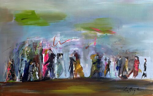 LA CACHIVATERIA di Gisela Gaffoglio, Pittura in vendita su Singulart