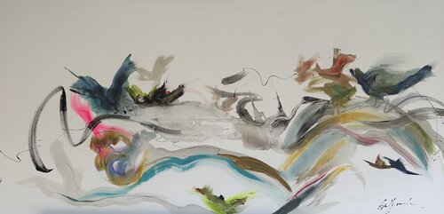 There is a place de Gisela Gaffoglio, Pintura a la venta en Singulart