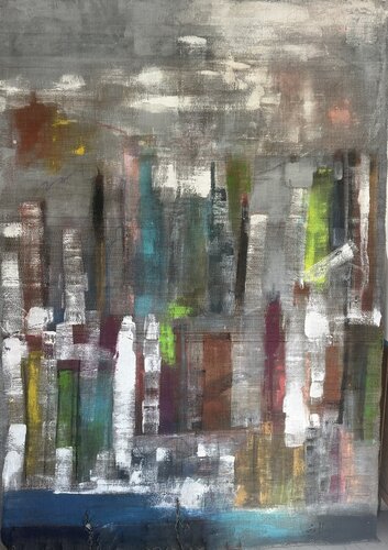 Como la vida misma de Gisela Gaffoglio, Pintura a la venta en Singulart
