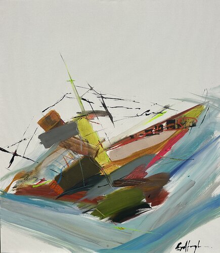 The finalDance van Gisela Gaffoglio, Schilderij te koop op Singulart