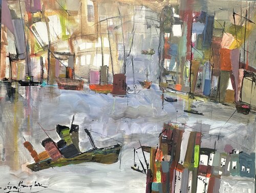 TODA MI VIDA de Gisela Gaffoglio, Pintura a la venta en Singulart