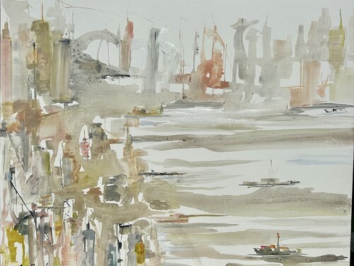 BUSCANDOTE van Gisela Gaffoglio, Schilderij te koop op Singulart