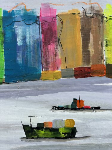 Pavadita van Gisela Gaffoglio, Schilderij te koop op Singulart
