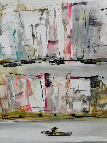 CómoUna milonguita di Gisela Gaffoglio, Pittura in vendita su Singulart