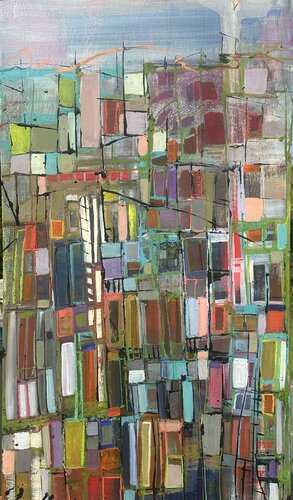 Muchas vidas di Gisela Gaffoglio, Pittura in vendita su Singulart