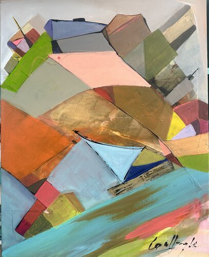 Con rumbo propio de Gisela Gaffoglio, Pintura a la venta en Singulart