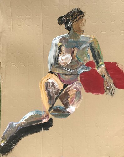Eva di Gisela Gaffoglio, Pittura in vendita su Singulart