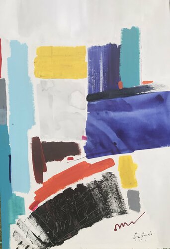 Lab di Gisela Gaffoglio, Pittura in vendita su Singulart