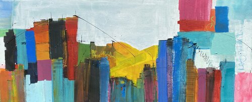 Texturas urbanas Gisela Gaffoglio