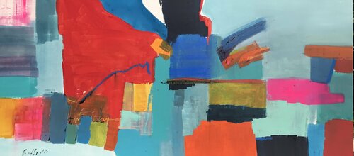 High view Gisela Gaffoglio